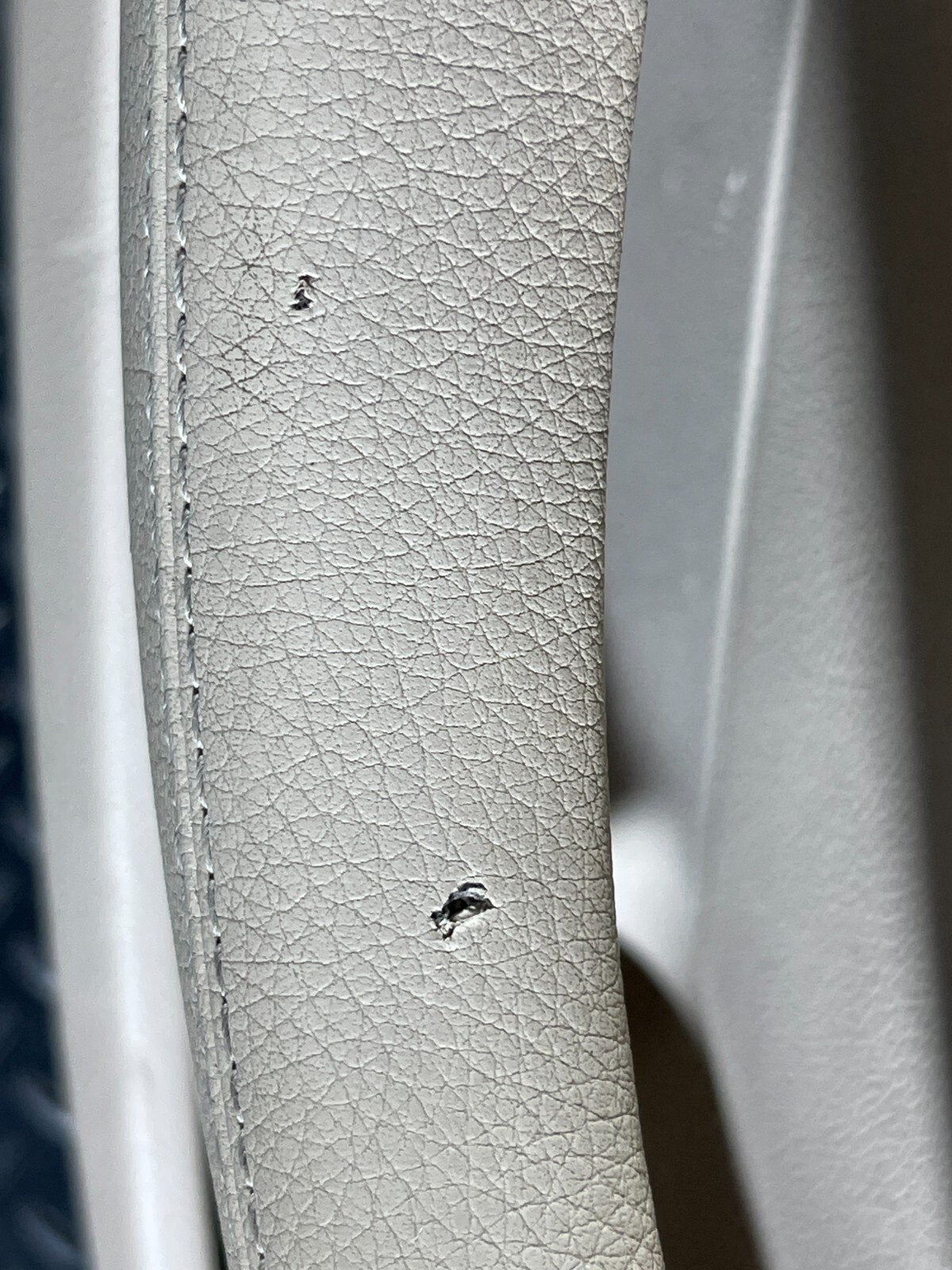 14-21 MERCEDES BENZ C350e W205 GENUINE REAR LEFT PASSENGER DOOR TRIM A2055409167