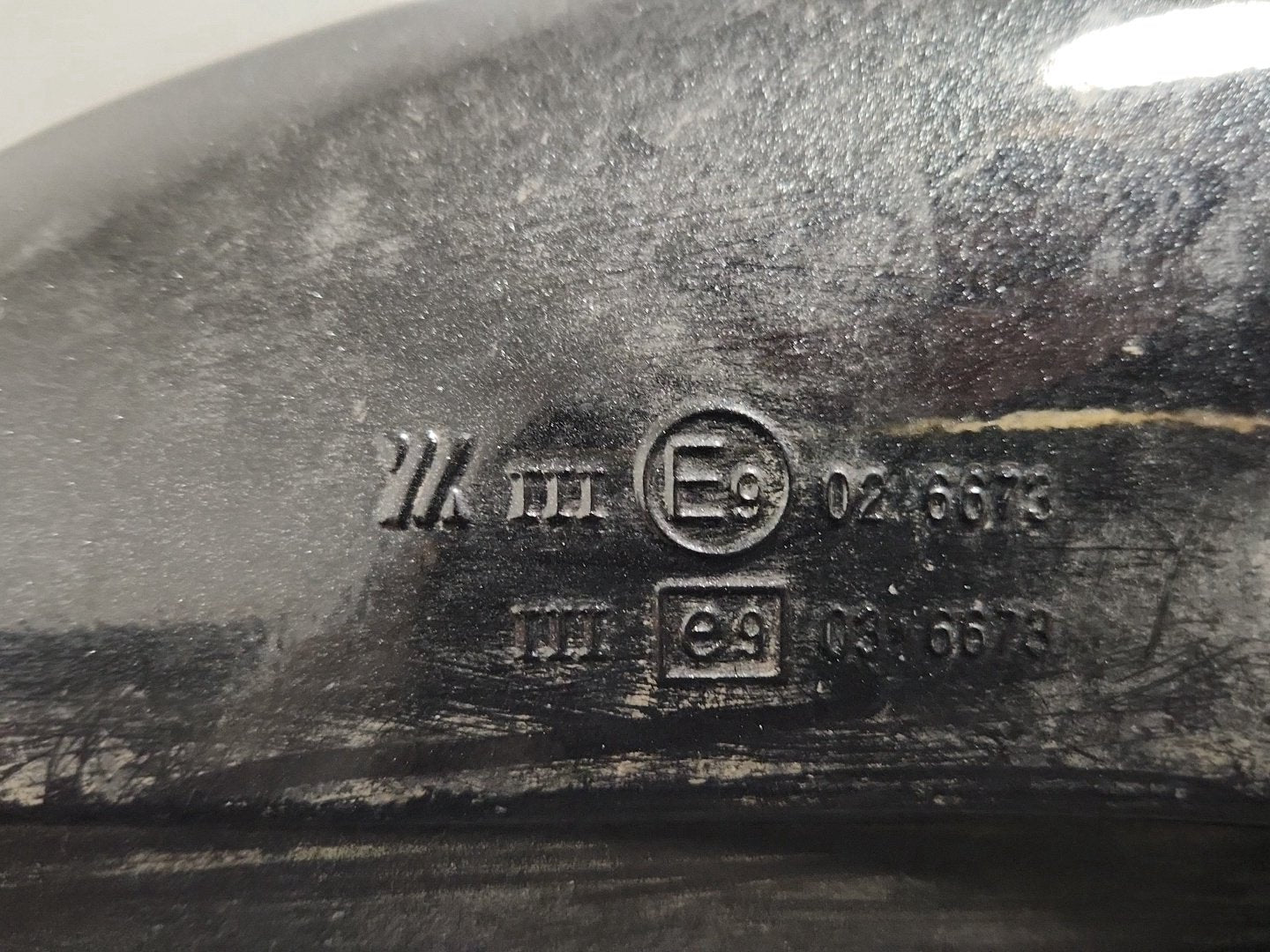 Vauxhall Mokka MK1 (G1U0) SUV Front Right O/S Door Wing Mirror in Black GAR