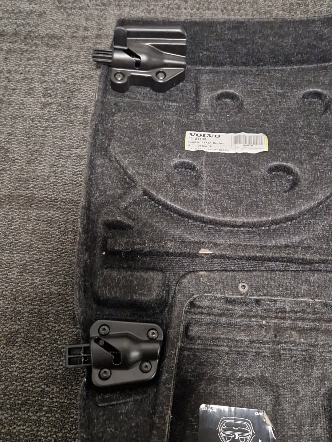 Volvo C30 MK1 FL (MK)(533) Coupe Genuine Rear Luggage Load Parcel Shelf 36151102