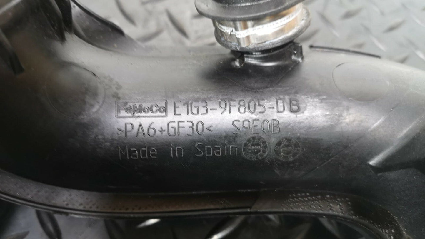 2017 FORD EDGE 2.0 DIESEL AUTO BI TURBO 4X4 AWD AIR INTAKE PIPE E1G3-9F805-DB