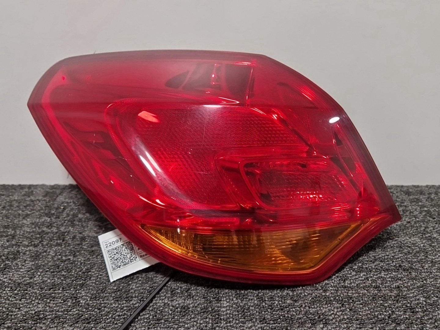 2014 Vauxhall Astra MK6 (J) (A3400) Genuine Rear Left N/S Passenger Tail Light