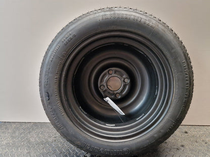 Ford Fiesta MK7 Hatchback 15" Spare Wheel with Tyre 125/80/15 ~4mm
