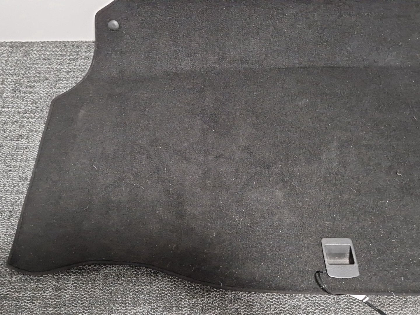 Mercedes-Benz C180 C-Class W203 (FL) Coupe Genuine Boot Floor Liner A2036800442