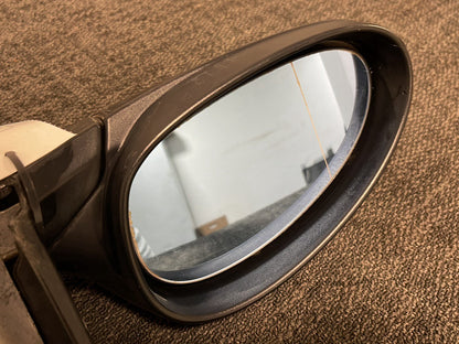 BMW 116i E87 Hatchback Front Left NS Door Wing Mirror in Black Sapphire Metallic