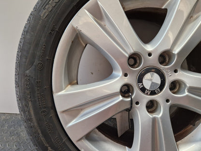 BMW 116i E87 16" Alloy Wheel with Tyre 205/55/16 ~5mm 6779696