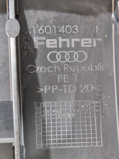16-19 AUDI A4 AVANT B9 S-LINE REAR LEFT PASSENGER SIDE LEATHER BOLSTER 8W0885703