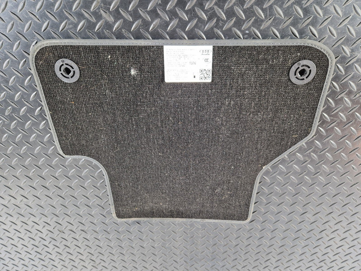 Audi A4 B9 RS4 A5 RS5 Rear Floor Mats X2 8W0864450B