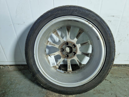 Saab 9-3 MK2 (440) 18" Alloy Wheel with Tyre ~7mm 225/45/18 12763042