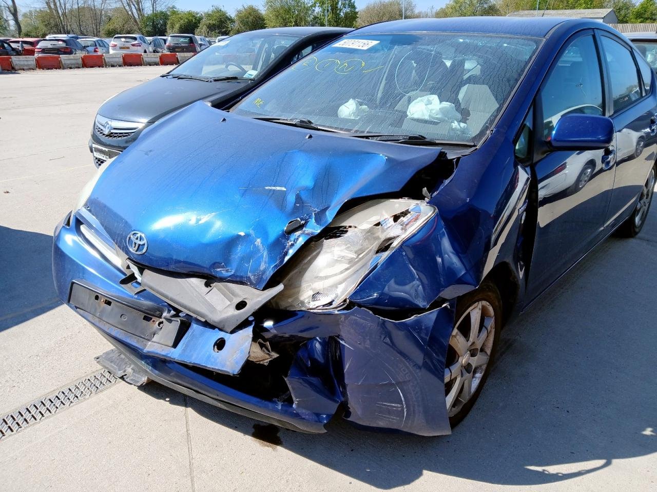 2008 Toyota Prius MK2 (NHW20)