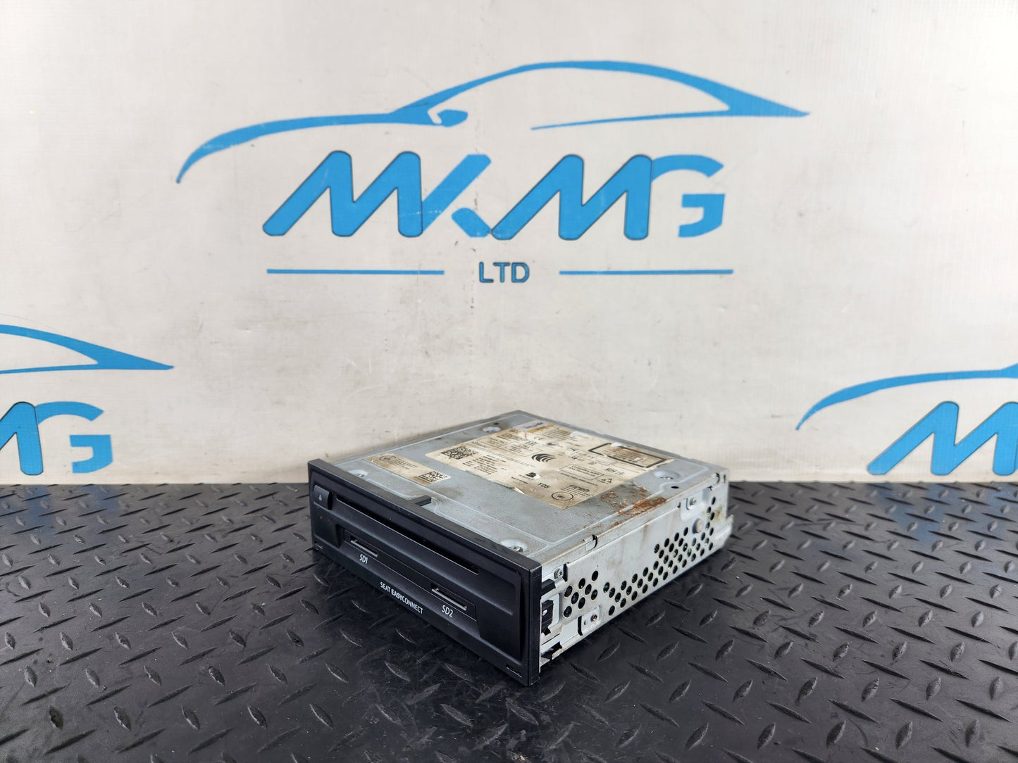 Seat Leon 5F MK3 Genuine Radio Stereo Multimedia MMI Head Unit 5F0035877