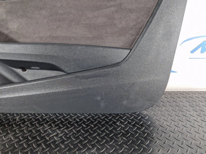 16-24 AUDI A5 F5 S-LINE CONVERTIBLE FRONT RIGHT DRIVER SIDE DOOR CARD 8W6867134