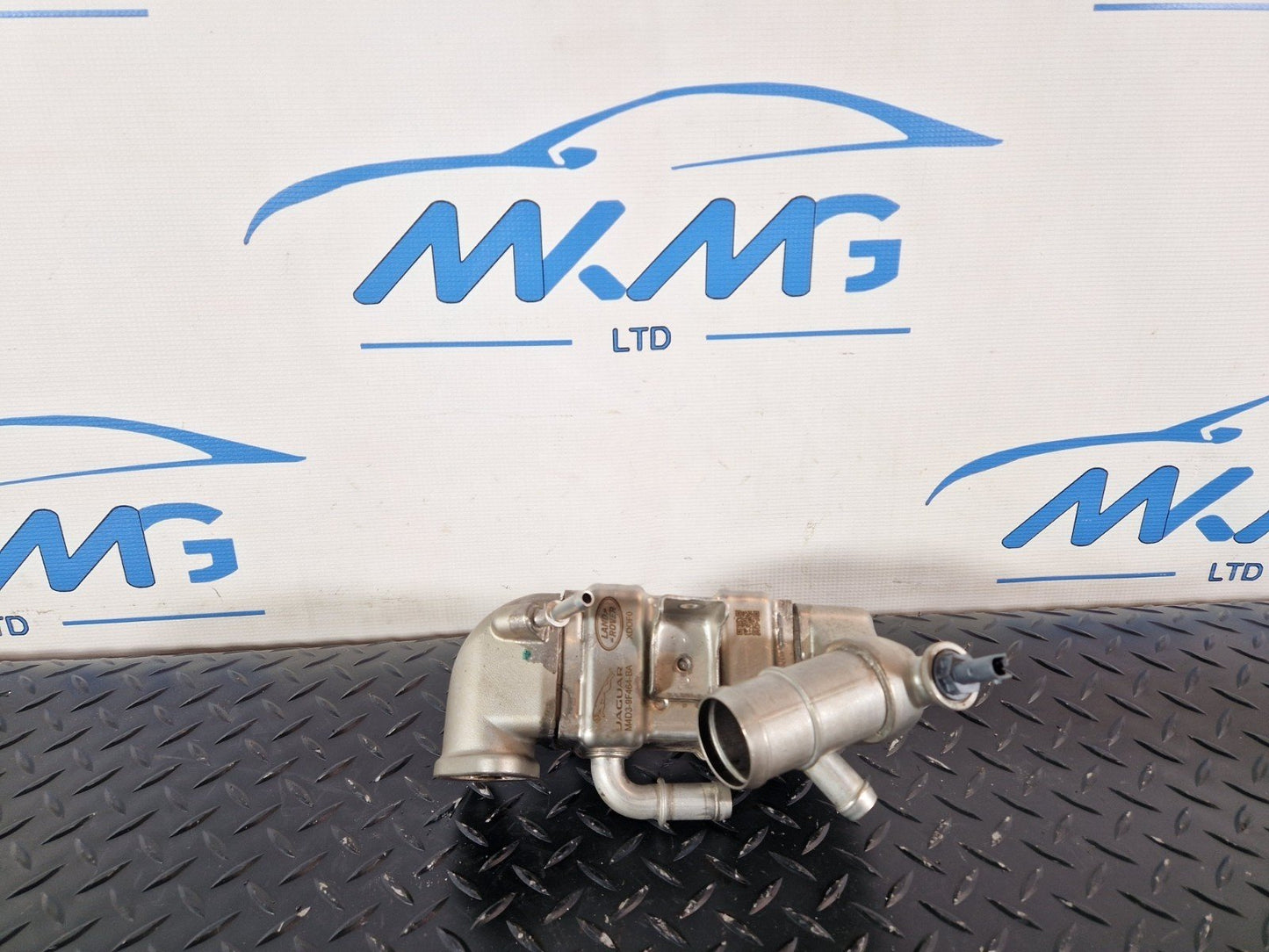 19-ON RANGE ROVER EVOQUE L551 2.0 DIESEL EGR COOLER M4D3-9F464-BA