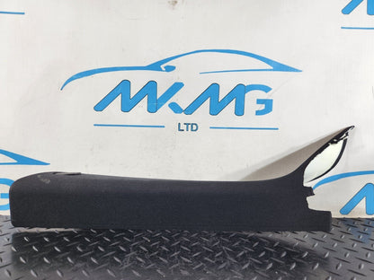 11-18 BMW 6 SERIES F06 A PILLAR TRIM PASSENGER LEFT SIDE COVER BLACK 8051013