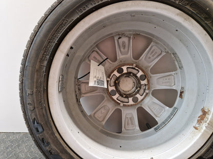 Ford Fiesta MK7 15" Alloy Wheel with Tyre 195/50/15 ~6mm 8V21-1007-GA