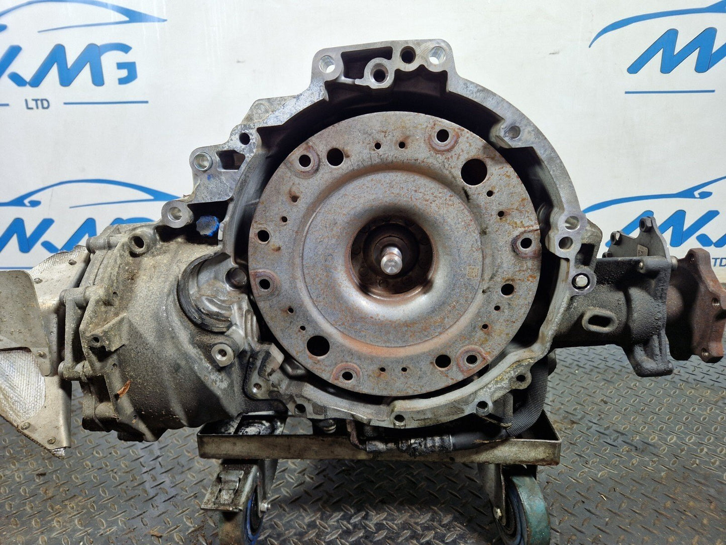 10-18 AUDI A7 4G QUATTRO 8-SPEED NZP AUTOMATIC GEARBOX ZFS 1087435079