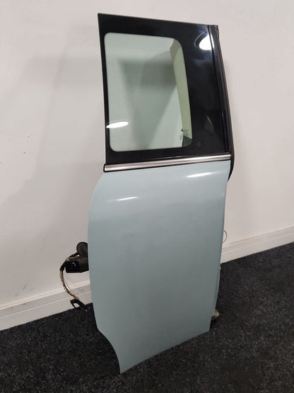 Mini Cooper Clubman R55 Estate Rear Right O/S Driver Complete Door Ice Blue B28