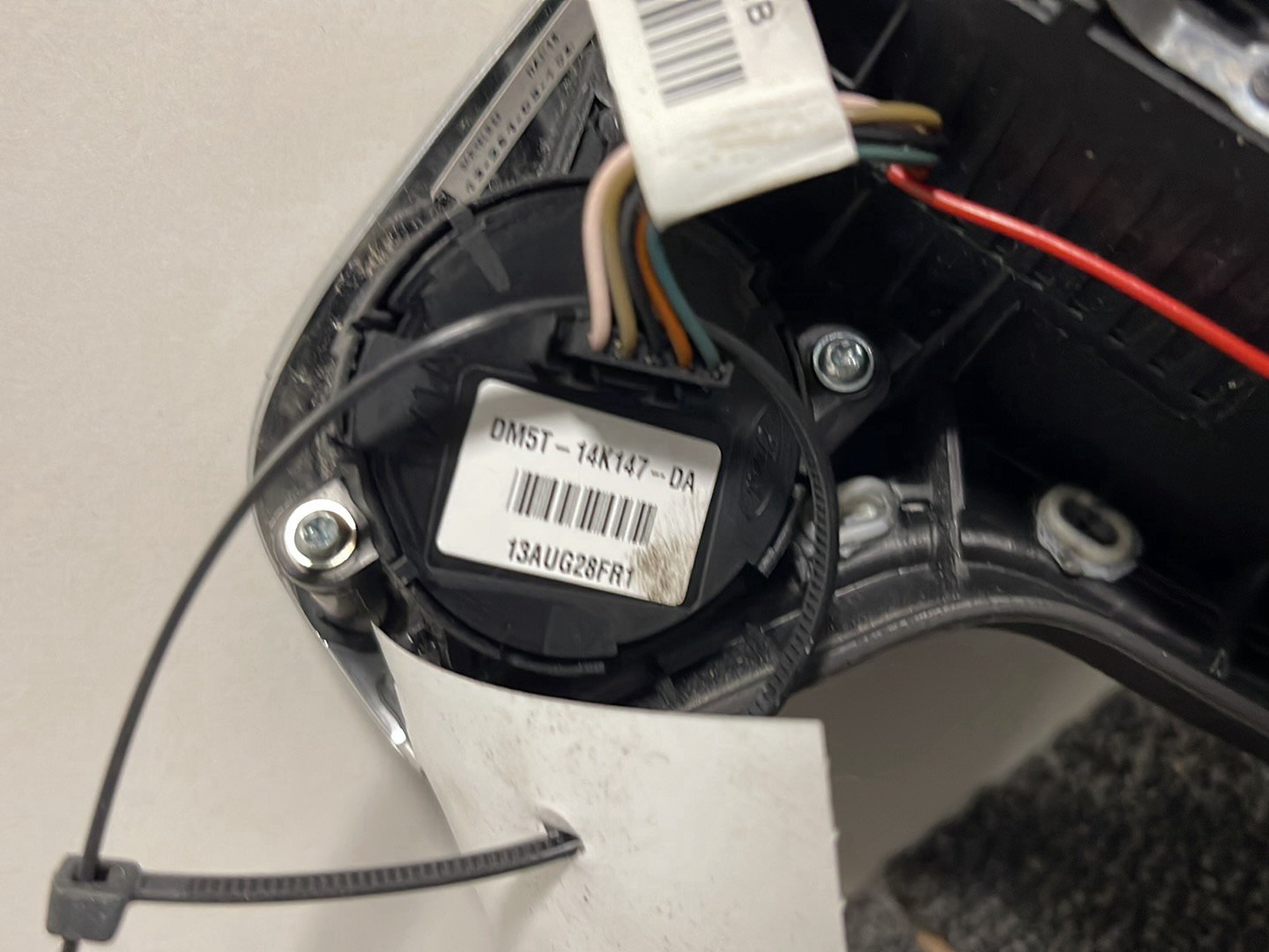 Ford C-Max MK2 (C344) MPV Genuine Steering Wheel Safetybag AM5T-14K147-AA
