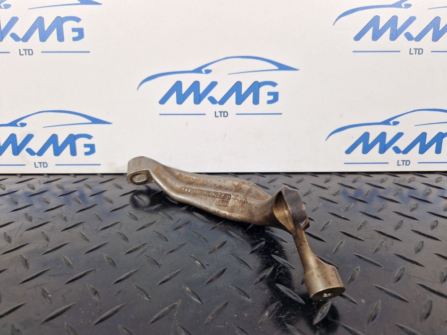 14-21 MERCEDES BENZ C350e W205 TURBOCHARGER TO CYLINDER CRANKCASE SUPPORT