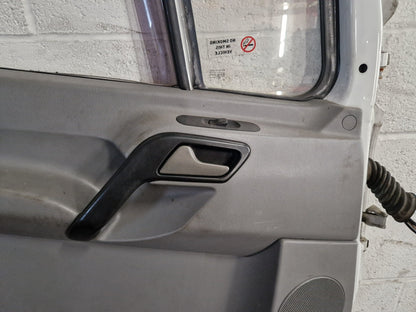 Mercedes Sprinter W906 (NCV3) Front Left N/S Complete Door in Arctic White 9147