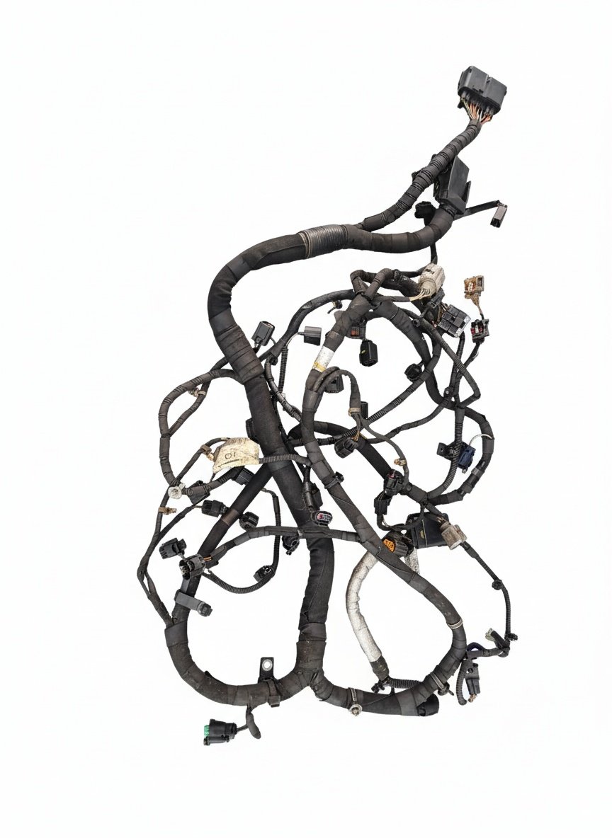 17-ON LAND ROVER DISCOVERY L462 3.0 DIESEL 306DT ENGINE WIRING LOOM FPLA9H589CH