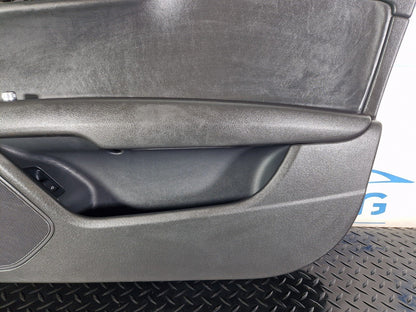 10-18 AUDI A7 4G S-LINE DRIVERS SIDE FRONT DOOR CARD 4G8867106