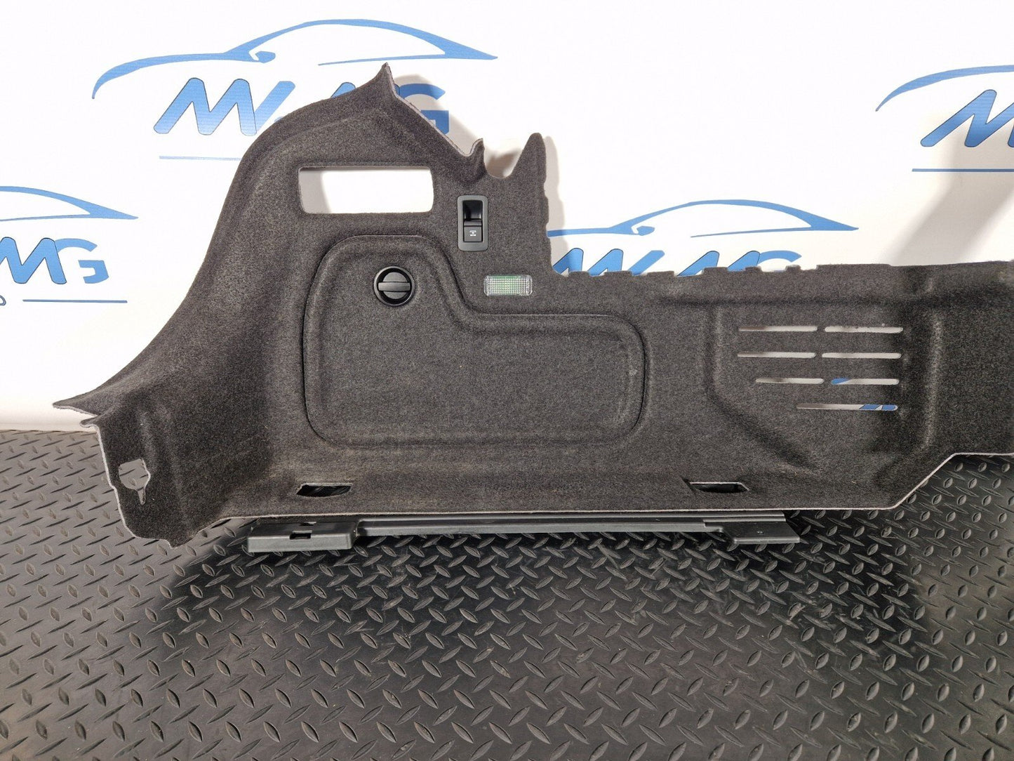 16-24 AUDI A5 F5 CONVERTIBLE REAR LEFT TRUNK BOOT SIDE PNALE TRIM 8W7863879