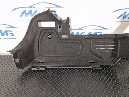 16-24 AUDI A5 F5 CONVERTIBLE REAR LEFT TRUNK BOOT SIDE PNALE TRIM 8W7863879