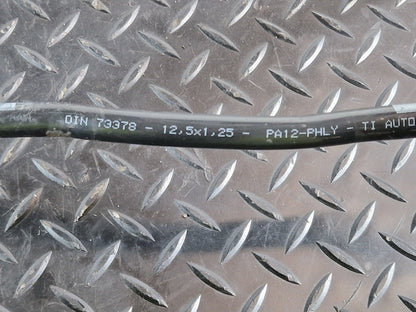 10-15 AUDI Q7 4L 3.0 TDI COMPRESSOR AIR INTAKE PIPE LINE 7L0616708B