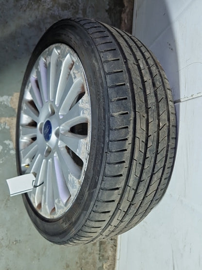 2009 Ford Fiesta MK7 Alloy Wheel with Tyre 195/45/16 ~5mm 8V21-1007-HA