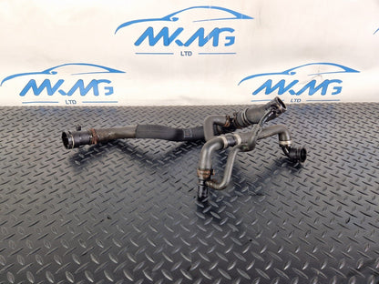 12-18 AUDI A6 C7 GENUINE WATER COOLANT PIPE HOSE 8K0122293F 4G0122055D