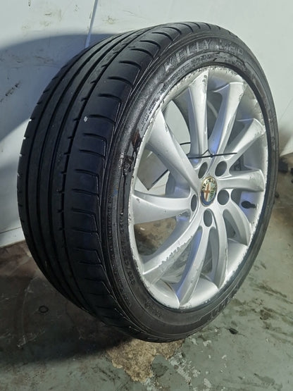 Alfa Romeo Giulietta MK3 17" Alloy Wheel with Tyre ~5mm 225/45/17 156093270