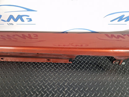 14-21 BMW 2 SERIES GRAN TOURER F45 F46 LEFT SIDE SKIRT IN ORANGE C1X 7318851