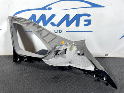 16-22 BMW X1 F48 GENUINE REAR PASSENGER SIDE INNER QUARTER TRIM PANEL 7332827
