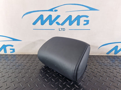 12-18 AUDI A6 C7 REAR SEAT MIDDLE CENTRE HEADREST BLACK LEATHER 4G0885975C
