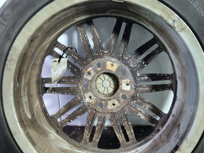 BMW 116i E87 Genuine 17" Alloy Wheel with Continental Tyre 225/45/17 5mm