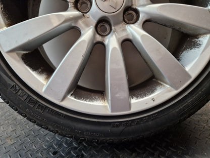 2009 Mitsubishi Lancer MK5 (CX8A) 18" Alloy Wheel with Tyre 215/45/18 ~4mm