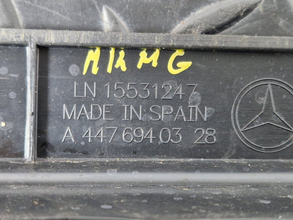 14-23 MERCEDES BENZ VITO W447 OEM BOOT STEP PANEL A4476940328