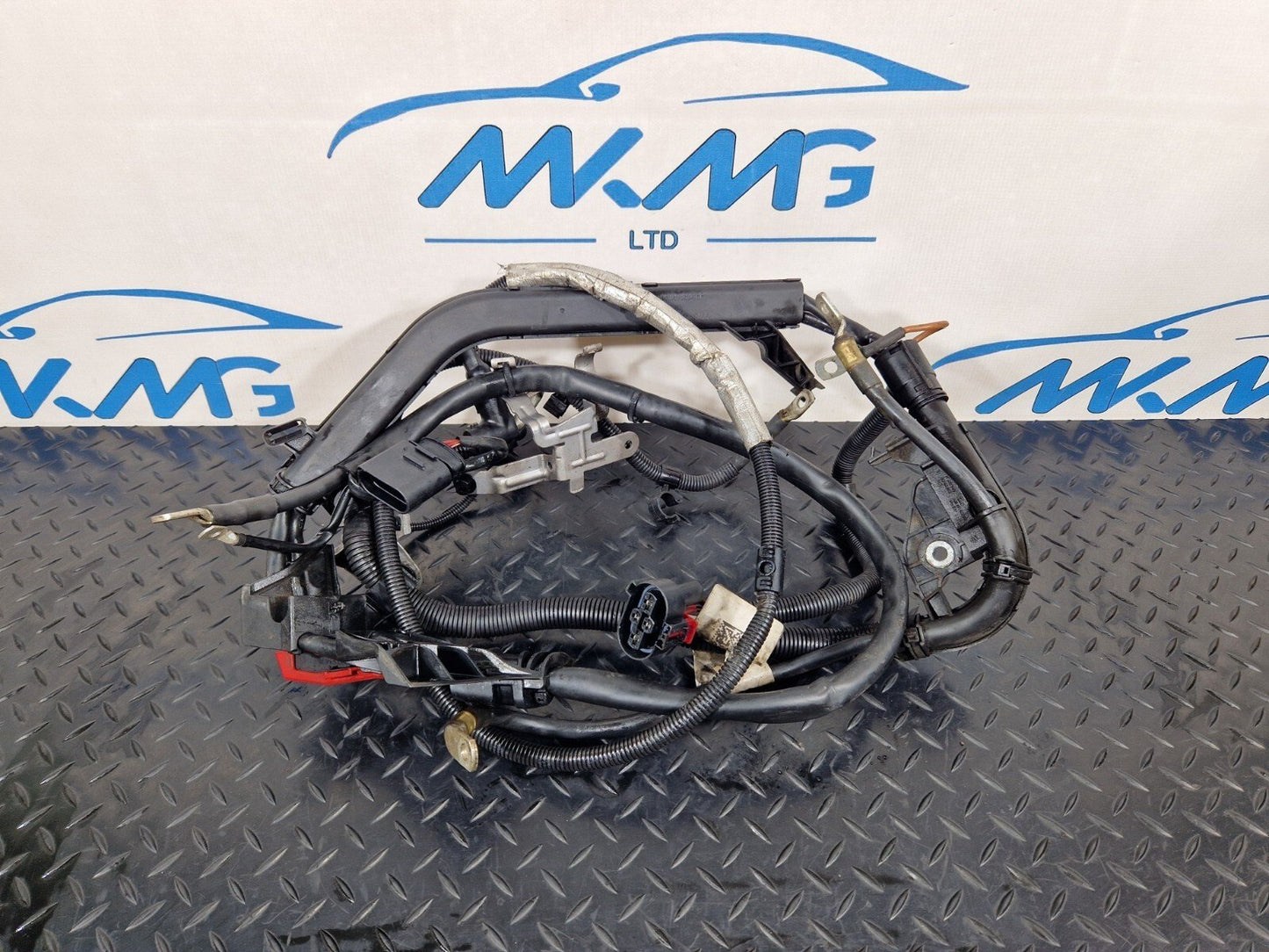 12-18 AUDI A6 C7 ALTERNATOR WIRING CABLE HARNESS 4G2971228DB 4G0971824BP