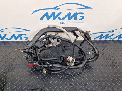 12-18 AUDI A6 C7 ALTERNATOR WIRING CABLE HARNESS 4G2971228DB 4G0971824BP