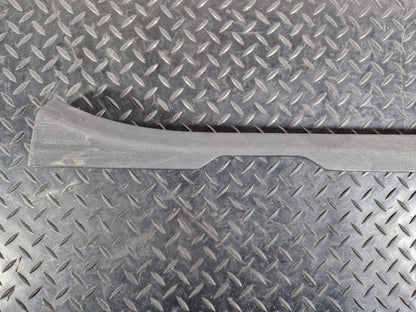 14-21 MERCEDES BENZ W205 LEFT PASSENGER SIDE INNER SILL TRIM COVER A2056860536