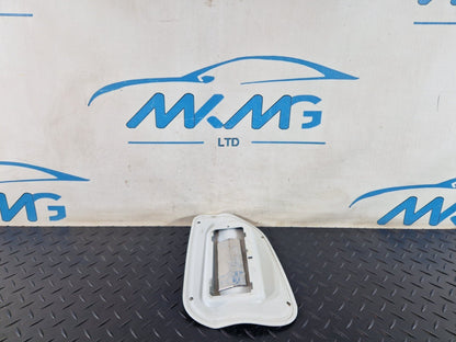 11-18 BMW 6 SERIES F13 FUEL FILLER FLAP LID COVER IN WHITE