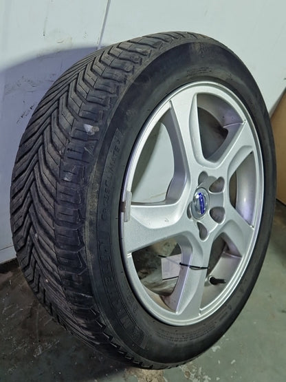 Volvo V70 MK3 17" Alloy Wheel with Tyre 225/50/17 5mm