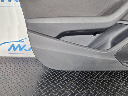 16-19AUDI A4 B9 ESTATE GENUINE FRONT PASSENGER SIDE DOOR CARD PANEL 8W0867133