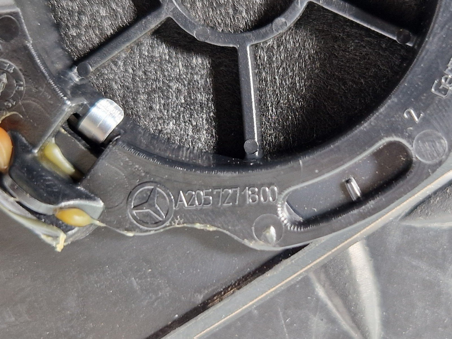 14-21 MERCEDES C CLASS W205 OEM BURMESTER TRIM STRIP A2057304322