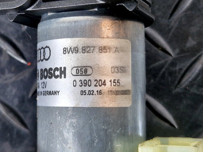 16-19 AUDI A4 B9 AVANT GENUINE REAR LEFT TAILGATE LIFT MOTOR 8W9827851A