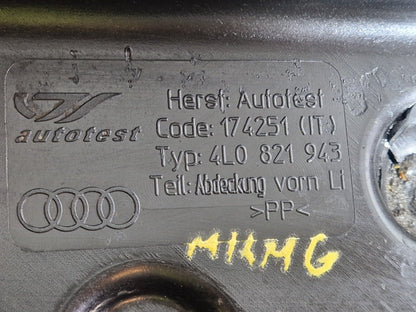 10-15 AUDI Q7 4L GENUINE OTHER BODY PART 4L0821943