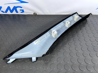 14-20 BMW 4-SERIES F32/F33 GENUINE FRONT LEFT PASSENGER SIDE A-PILLAR TRIM BLACK