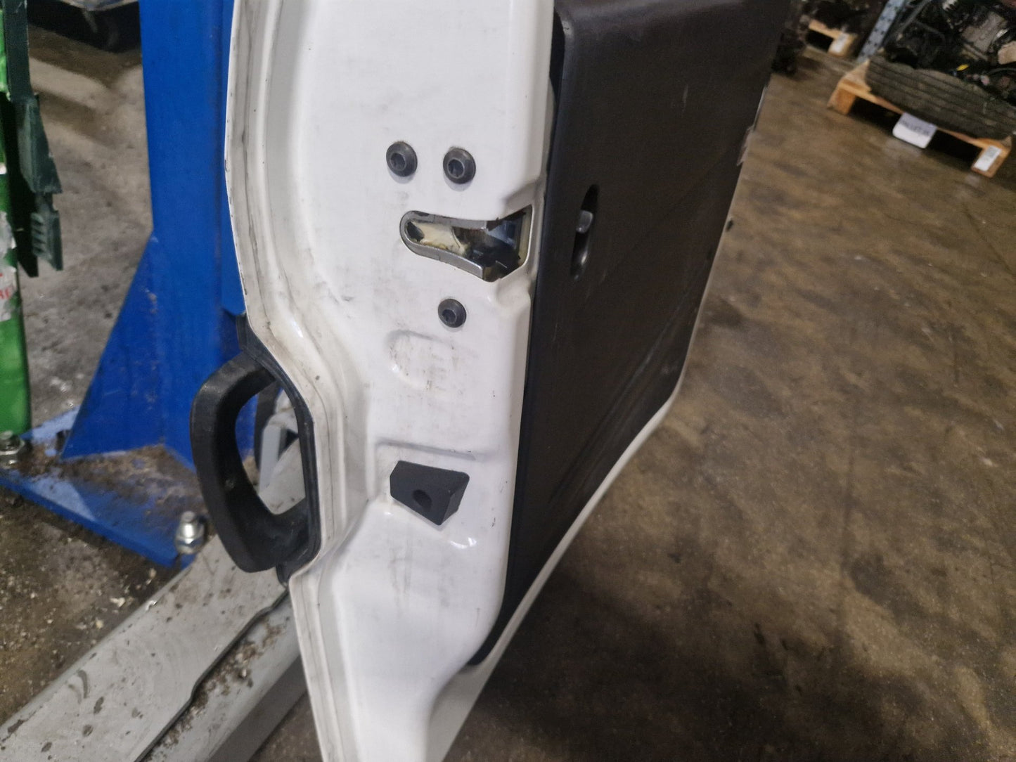 Fiat Doblo MK2 FL (263-1) Cargo Van Rear Left Passenger Complete Door in White