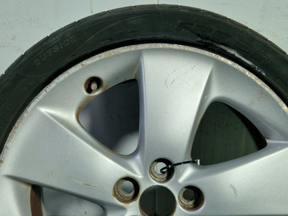 Toyota Prius MK3 (ZVW30) 17" Alloy Wheel with Tyre 215/45/17 ~3mm