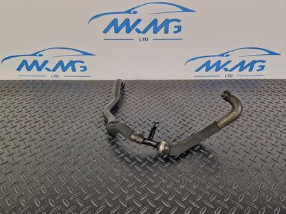 14-21 MERCEDES BENZ C200d W205 OEM HEATING WATER LINE HOSE PIPE A2058301802